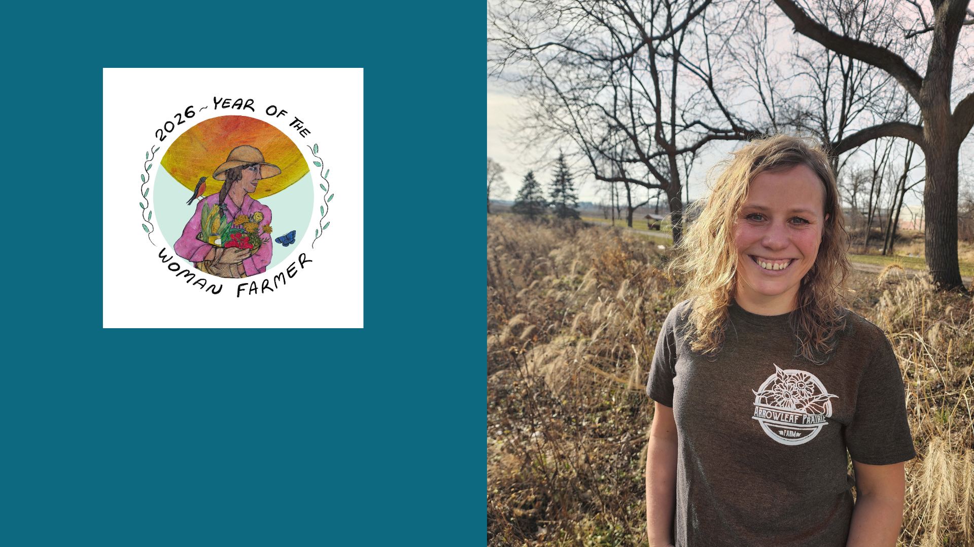 Betsy Zarko Year of the Woman Farmer