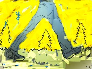 Reforesting by Jim Totulis